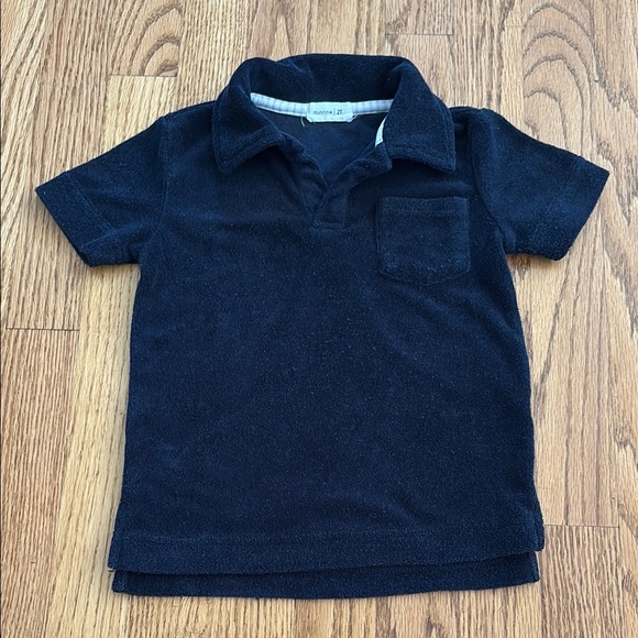 Boys Minnow French Terry Polo - Picture 1 of 1
